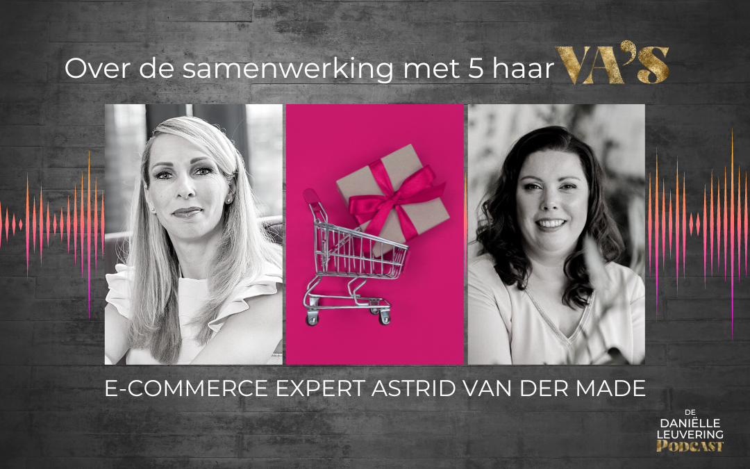 E-commerce expert Astrid van der Made vertelt over haar samenwerking met 5 VA’s